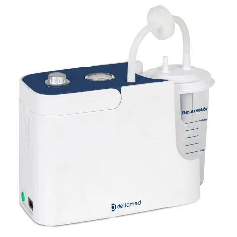 Aspirador de Secreção e Fluidos Maxmed