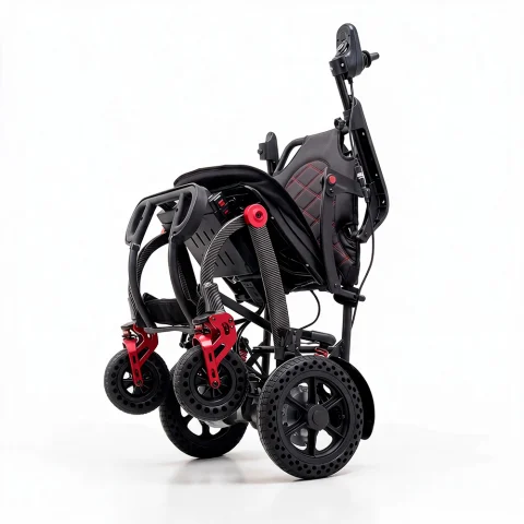 Cadeira de Rodas Motorizada Prime