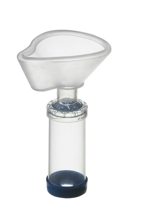 Espaçador para Medicamentos em Aerossol