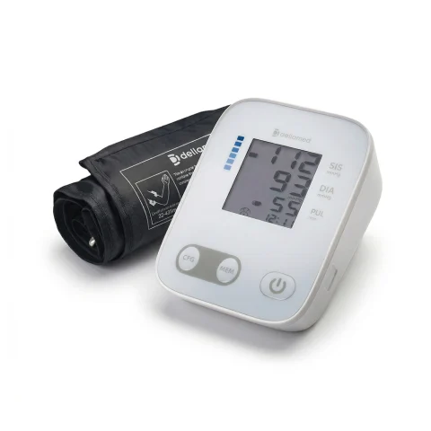 Monitor de Pressão Arterial de Braço com Voz Light