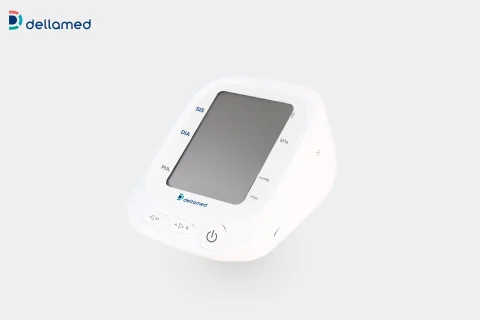 Monitor de Pressão Arterial de Braço com Voz Super