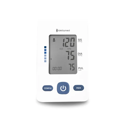 Monitor de Pressão Arterial de Braço com Voz Ultra Max