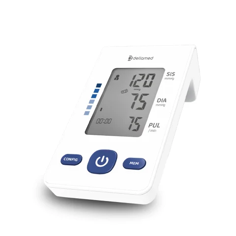Monitor de Pressão Arterial de Braço com Voz Ultra Max