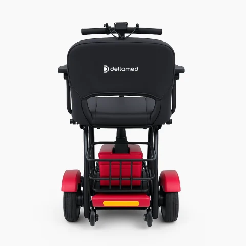 Scooter Elétrica Compacta Med Max
