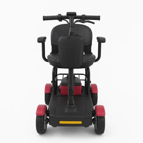Scooter Elétrica Compacta Med Max