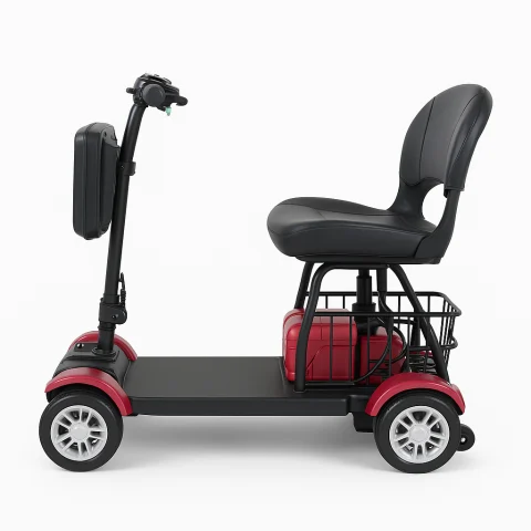 Scooter Elétrica Compacta Med Max