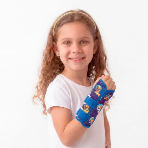 Tala Bilateral de Punho Infantil