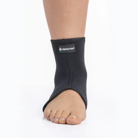 Tornozeleira Curta em Neoprene