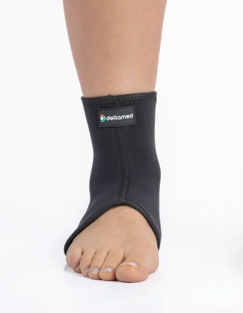 Tornozeleira Curta em Neoprene