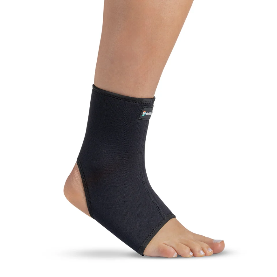 Tornozeleira Longa em Neoprene