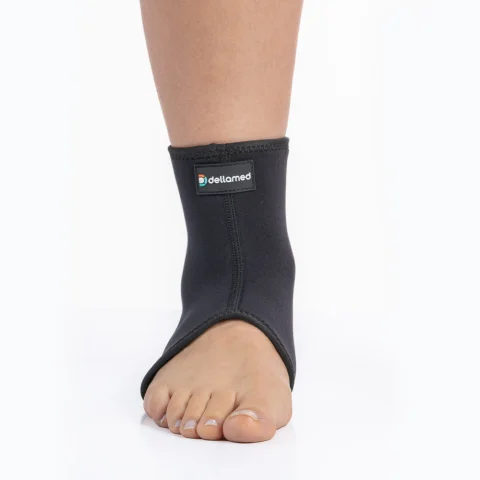 Tornozeleira Longa em Neoprene