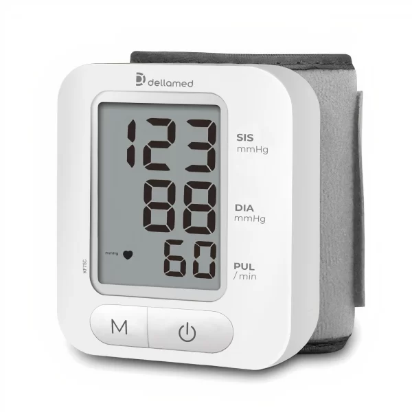 Monitor de Pressão Digital de Pulso KF-75C Dellamed